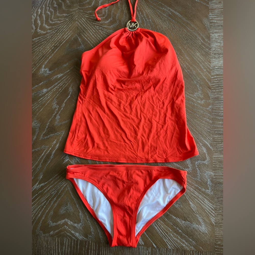Michael Kors Swim Bikini in Bright Red